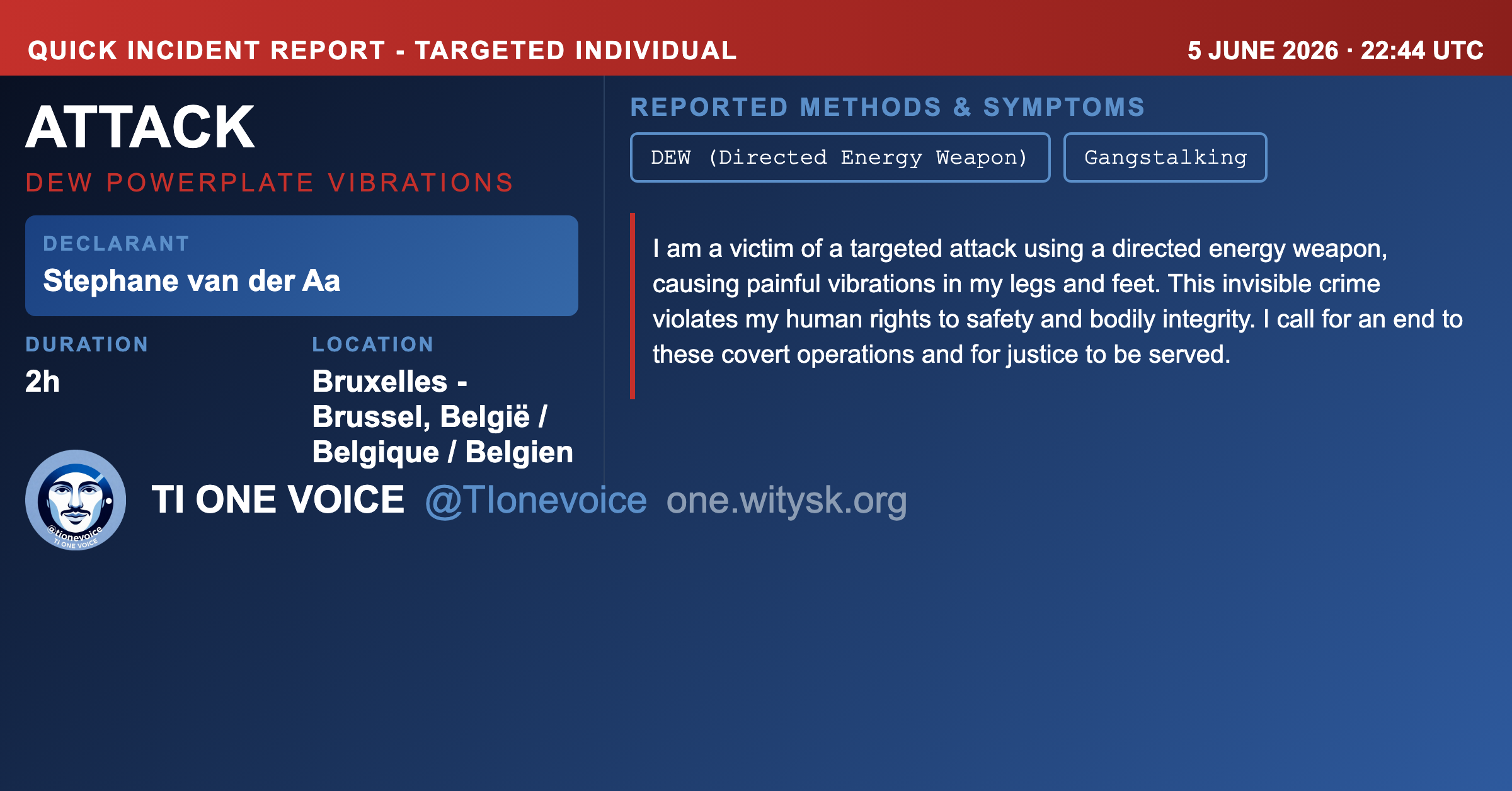 Incident Report