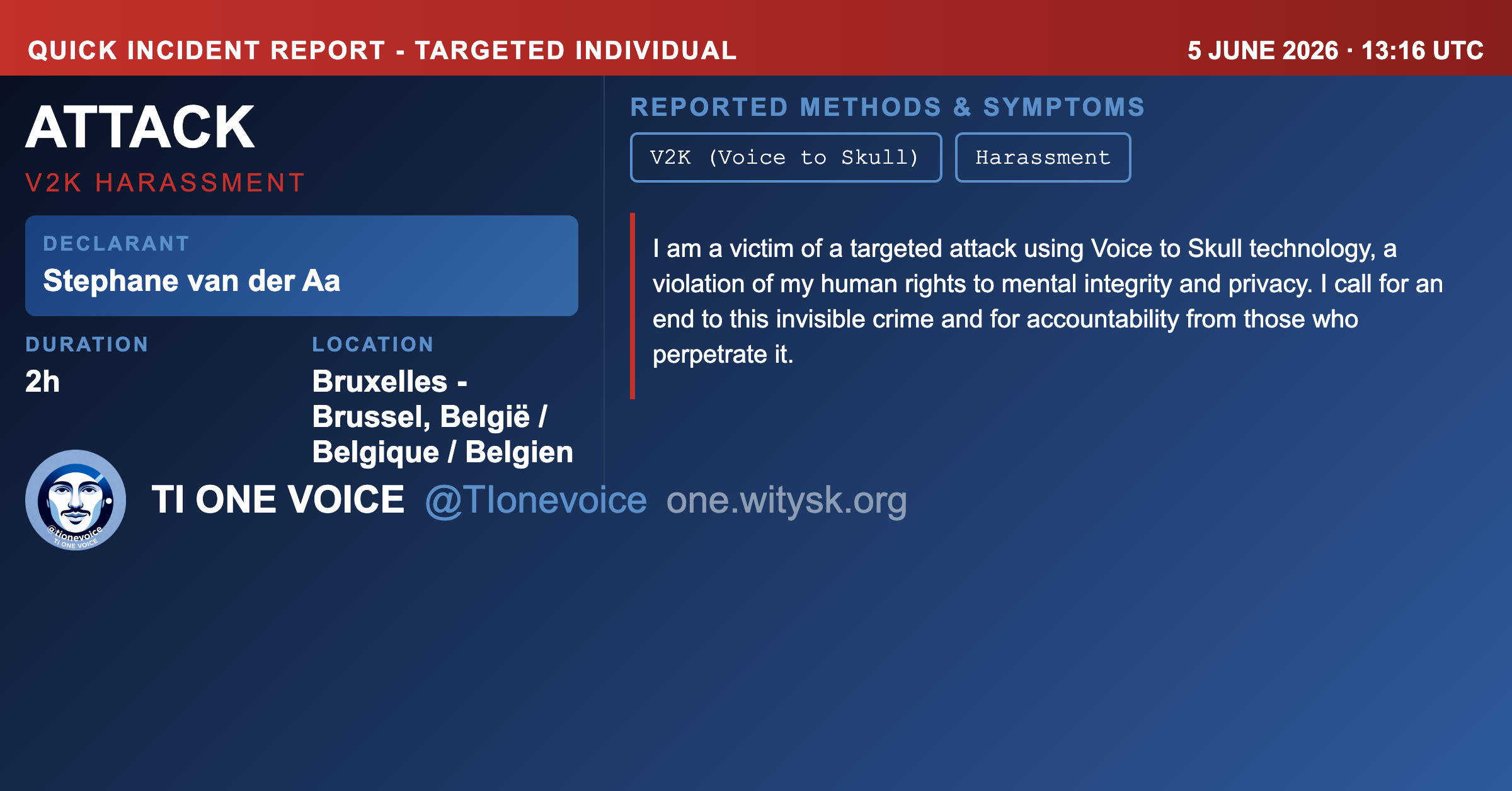 Incident Report