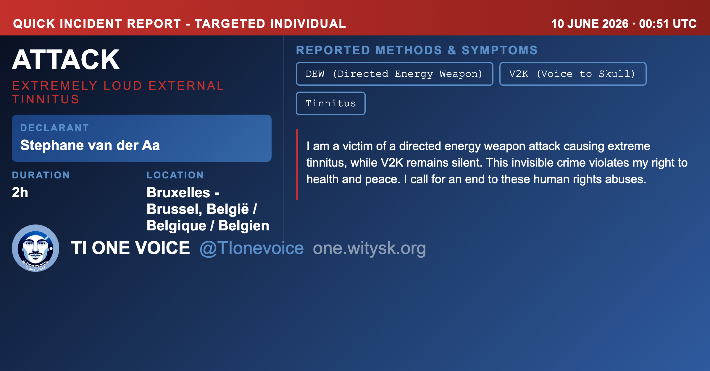 Incident Report