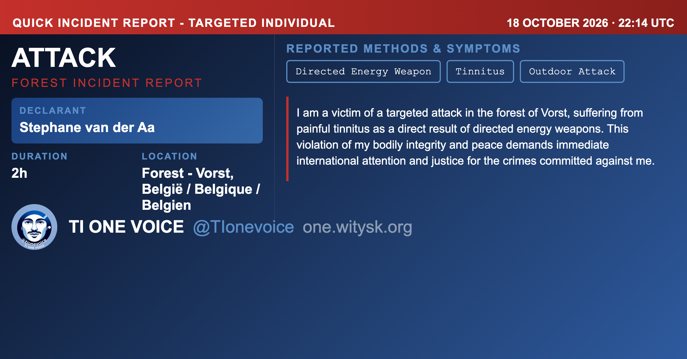 Incident Report