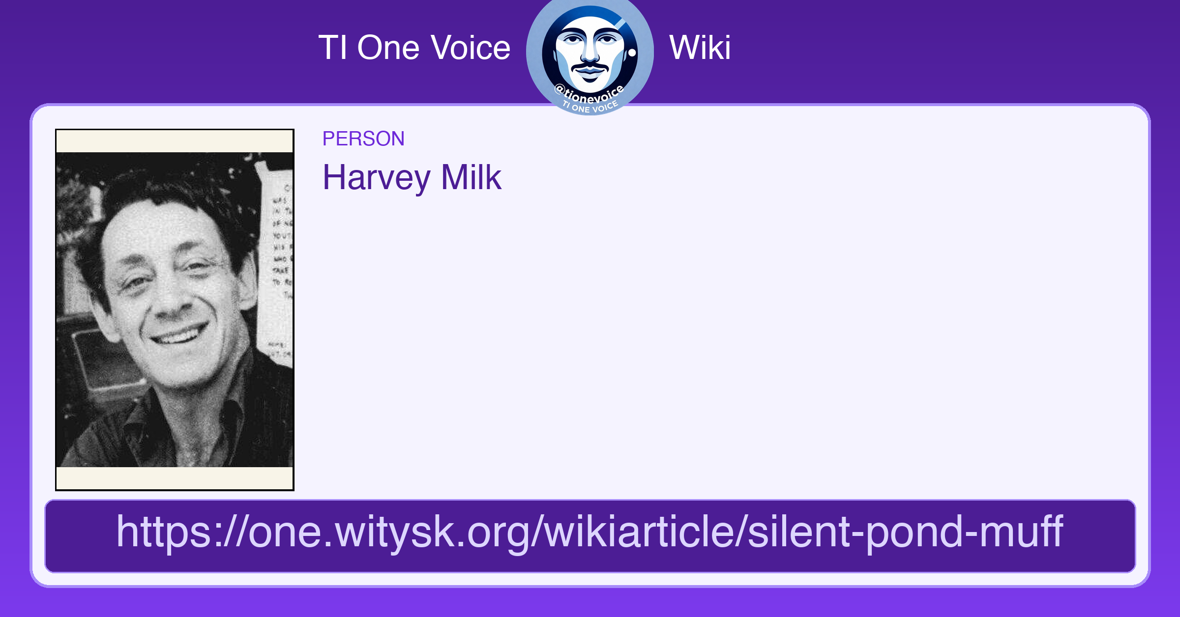 Harvey Milk